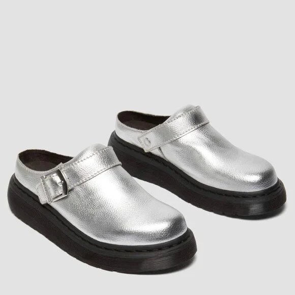 NEW Dr. Marten Laketen Mules Size 9